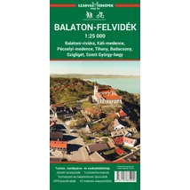 Cartographia Balaton-felvidék turistatérkép 9786155864209