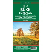 Cartographia-Bükk, Bükkalja turista-, biciklis- és szabadidőtérkép 9789639251601