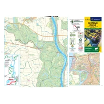 Cartographia Gemenc / Duna (Szekszárd-Baja) turistatérkép-9786155864230