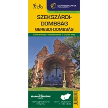 Cartographia Szekszárdi-dombság, Geresdi-dombság turistatérkép-9786155864247