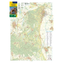 Cartographia Szekszárdi-dombság, Geresdi-dombság turistatérkép-9786155864247