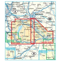 Cartographia Szigetköz, Hanság, Fertő kerékpáros-, vízisport- és turistatérkép 9786155864100