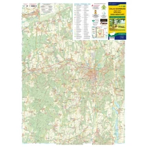 Cartographia Zalai-dombság (északi rész), Göcsej és Vasi-hegyhát turistatérkép-9786155864216