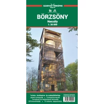 Cartographia Börzsöny, Naszály, Helembai-hegység turistatérkép 9789639549029