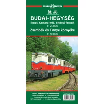 Cartographia Budai-hegység turistatérkép 9789639982949