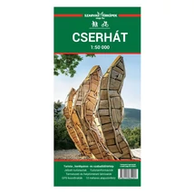 Cartographia Cserhát, Naszály, Nógrád, Karancs turistatérkép 9786155864001