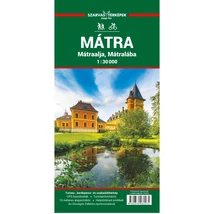 Cartographia Mátra, Mátraalja turistatérkép 9789639982932