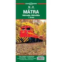 Cartographia Mátra, Mátraalja turistatérkép 9789639982932