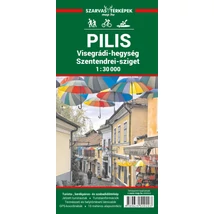 Cartographia Pilis, Visegrádi-hegység turistatérkép 9789639549203