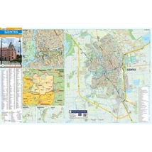 Cartographia Szentes várostérkép - Stiefel 9786156047137
