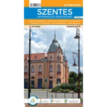 Cartographia Szentes várostérkép - Stiefel 9786156047137