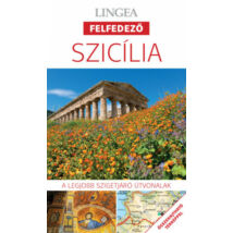 Cartographia Szicília felfedező útikönyv + tkp 9789635050147
