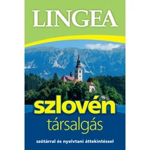 Cartographia Szlovén társalgási szótár 9786155409943