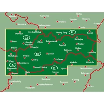 Cartographia Szlovákia térkép (Freytag) 9783707904727