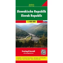 Cartographia Szlovákia térkép (Freytag) 9783707904727