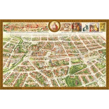 Cartographia Szombathely belvárosa látványtérkép 9786158008556