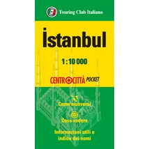 Cartographia Isztambul zsebtérkép 9788836581849