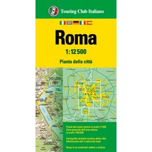 Cartographia Róma várostérkép-TCI-9788836583331