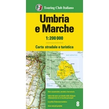 Cartographia Veneto, Friuli, Venezia Giulia régiótérkép 9788836581580