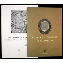Cartographia-Tabula Hungariae és változatai - Cartofil-9789639521001