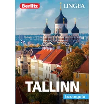 Cartographia Tallin barangoló útikönyv 9786155663994