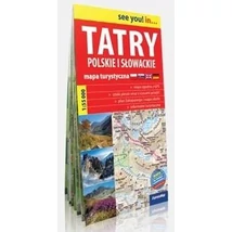 Cartographia Tátra (Szlovákia-Lengyelország) turistatérkép - 9788381904117
