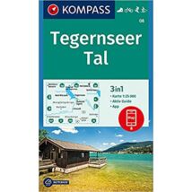 Cartographia K 08 Tegernseer Tal turistatérkép 9783990444245