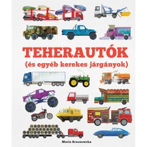 Cartographia Teherautók és egyéb kerekes járgányok -HVG-9789635652488