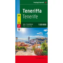 Cartographia Tenerife térkép (Freytag) 9783707910612