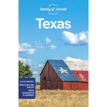 Cartographia Texas útikönyv Lonely Planet (angol) 9781787017795