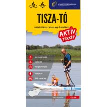 Cartographia Tisza-tó aktív térkép 9789633529126