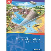 Cartographia Történelmi atlasz 5-8. osztályosoknak (MS-4115)-Mozaik -9789636975326