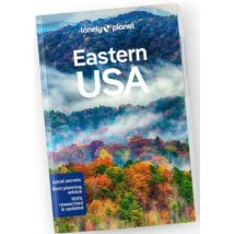 Cartographia USA Kelet útikönyv Lonely Planet (angol) 9781788684194