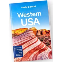 Cartographia USA Nyugat útikönyv Lonely Planet (angol) 9781788684170