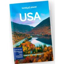 Cartographia USA útikönyv Lonely Planet (angol)-9781788684187
