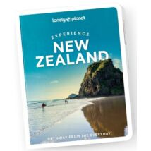 Cartographia Új-Zéland (Experience) képes útikönyv Lonely Planet-9781838694814