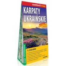 Cartographia - Ukrán-Kárpátok Comfort térkép - 9788380464162