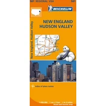 Cartographia USA régiótkp.- New-England, Hudson öböl 0581 9782067184541