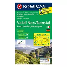 Cartographia K 95 Val di Non / Passo Mendola ttkp.1:50 000 9783990442524