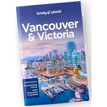 Cartographia Vancouver útikönyv Lonely Planet (angol) 9781788684521