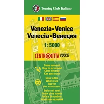 Cartographia Velence mini várostérkép - TCI - 9788836576388