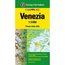 Cartographia Velence várostérkép - TCI - 9788836578061