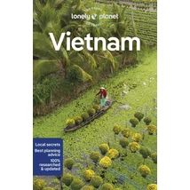 Cartographia Vietnám útikönyv Lonely Planet (angol) 9781788688963