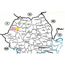 Cartographia Vlegyásza-hegység turistatérkép MN13 -  Schubert &amp;amp; Franzke 5948490930245