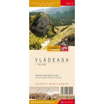 Cartographia Vlegyásza-hegység turistatérkép MN13 -  Schubert &amp;amp; Franzke 5948490930245