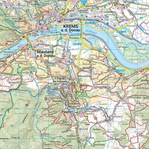Cartographia WK 070 Traisental - St. Pölten - Dunkelsteinerwald turista- és kerékpáros térkép - Freytag-9783707919325