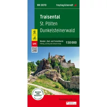 Cartographia WK 070 Traisental - St. Pölten - Dunkelsteinerwald turista- és kerékpáros térkép - Freytag-9783707919325
