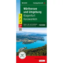 Cartographia WK0233 Kartner Seen/Karawanken/Villach/Klagenfurt am Wörthersee turistatérkép - Freytag-9783707919400