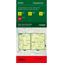 Cartographia WK075 Waldviertel - Gmünd - Heidenreichstein - Waidhofen turistatérkép - Freytag-9783707919363
