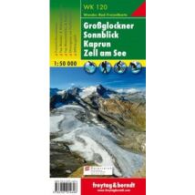 Cartographia WK120 Grossglockner-Kaprun- Zell am See turistatérkép - Freytag 9783707914696
